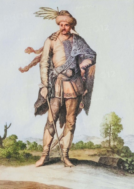 Traditional costume.