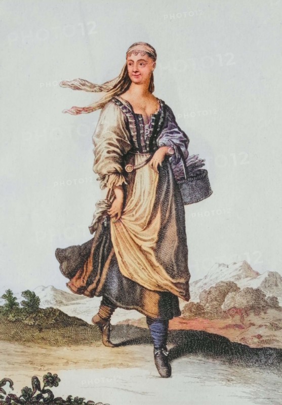 Traditional costume.
