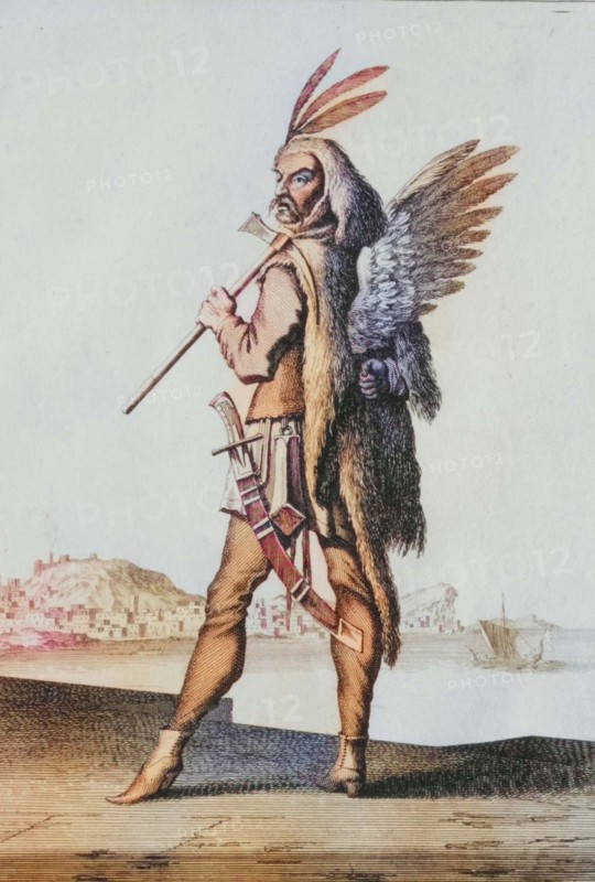 Traditional costume.