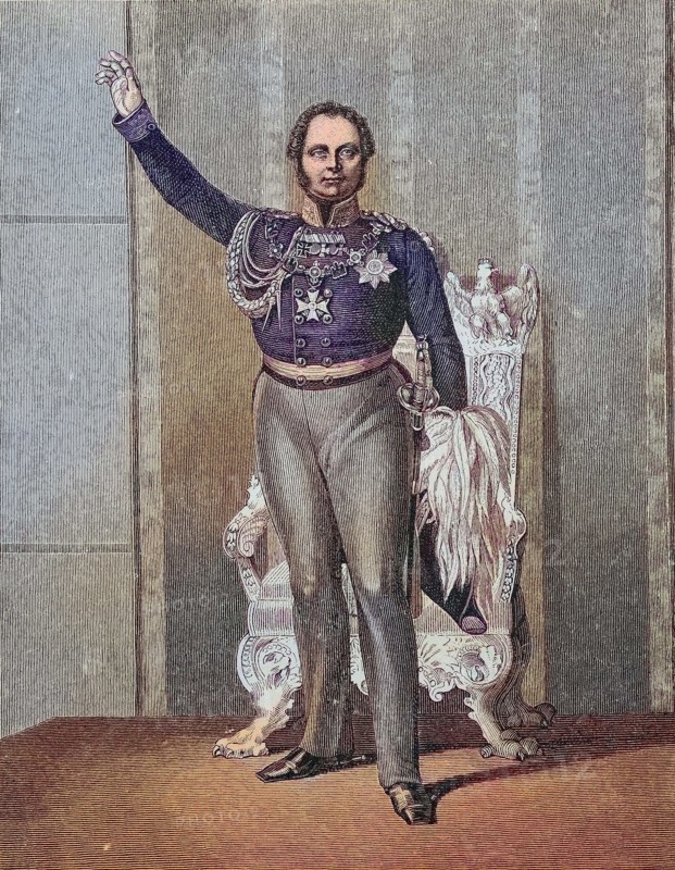 Frederick William IV of Prussia.