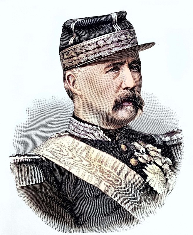 Marie Edme Patrice Maurice.