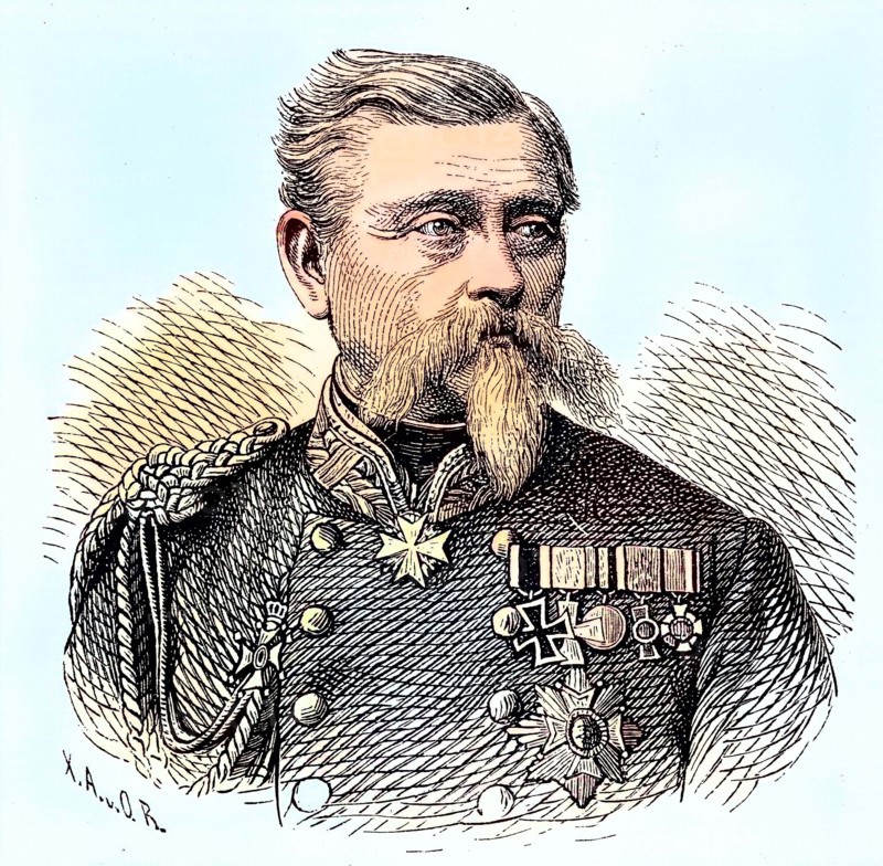 Ludwig Samson Heinrich Arthur Freiherr von und zu der Tann-Rathsamhausen.