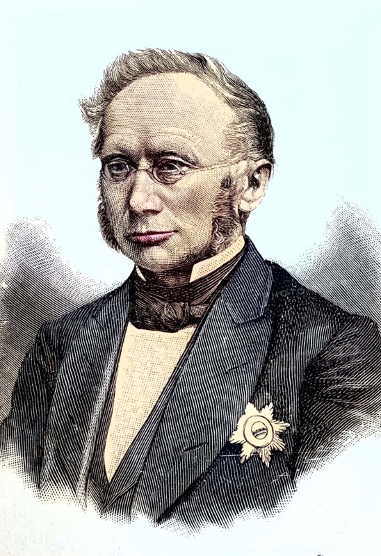 Baron Ludwig Windthorst.