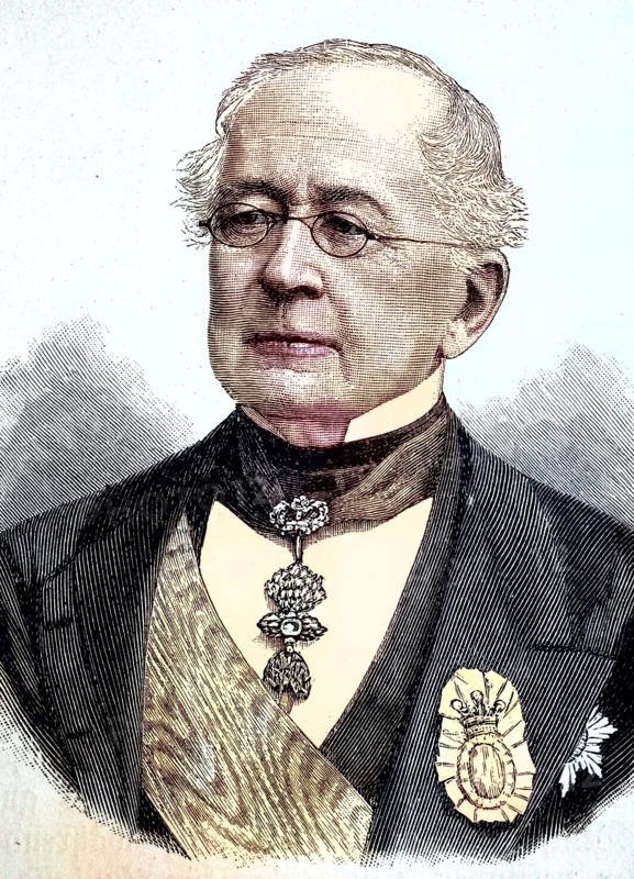Furst Alexander Michailowitsch Gortschakow.