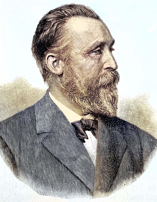 Ernst Heinrich Wilhelm Stephan.