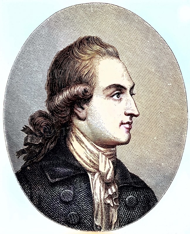 Johann Wolfgang von Goethe.