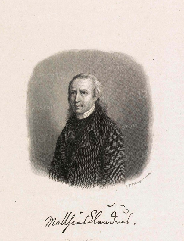 Matthias Claudius.
