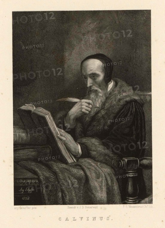 John Calvin.