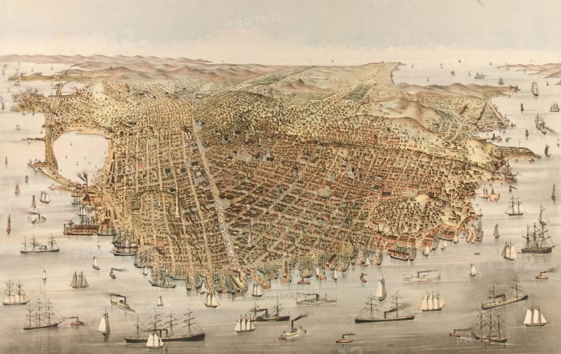 The City of San Francisco.