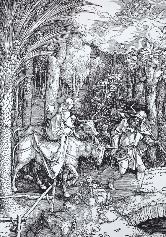 From the life of the virgin.