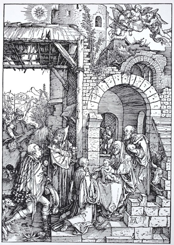 From the life of the virgin.