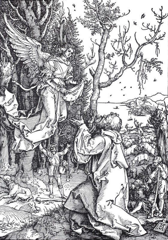 From the life of the virgin.