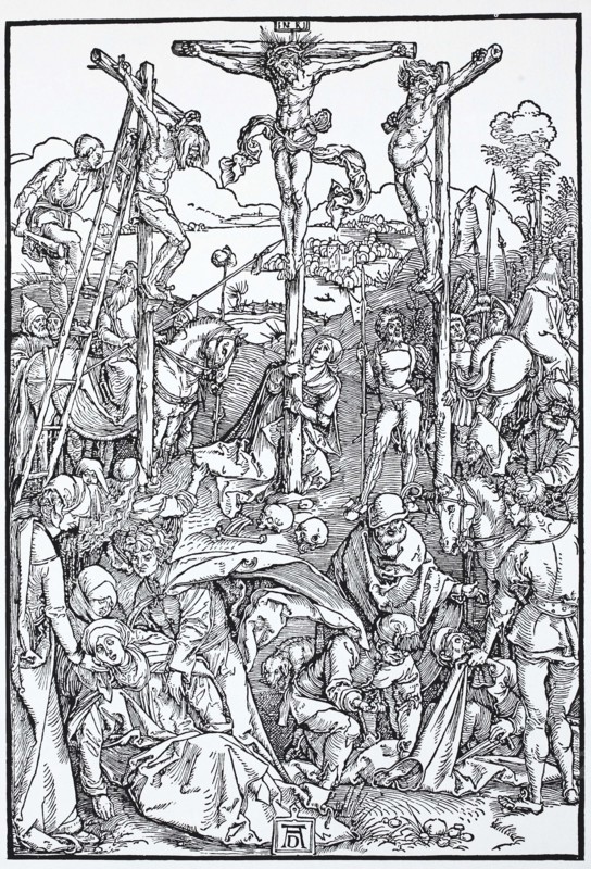 Mount Calvary.
