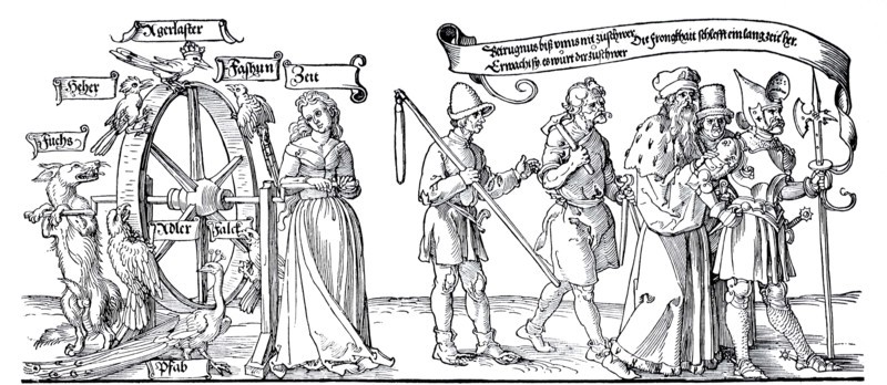 The tapestry of Michelfeld.