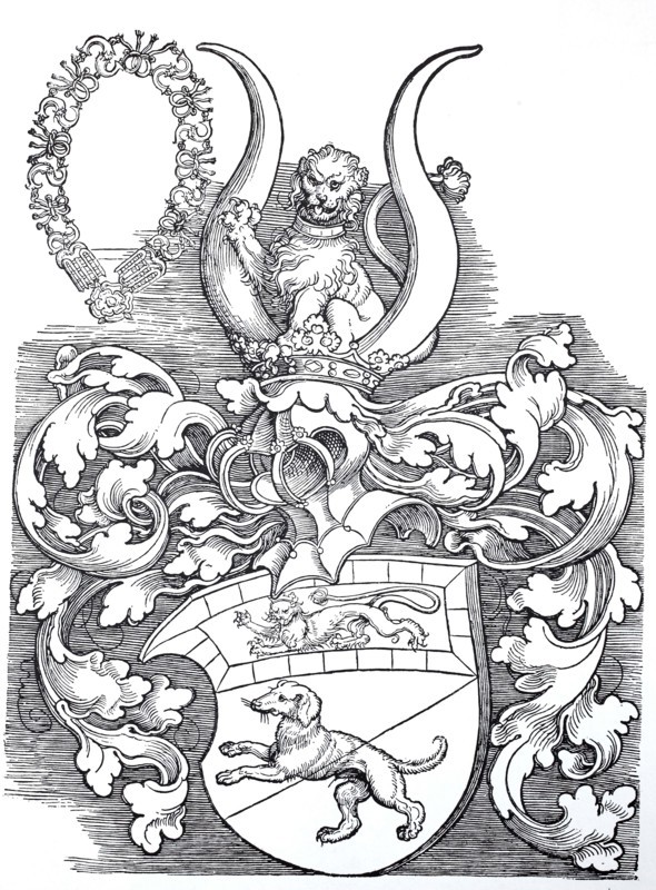 The Coat of Arms of Lorenz Staiber.