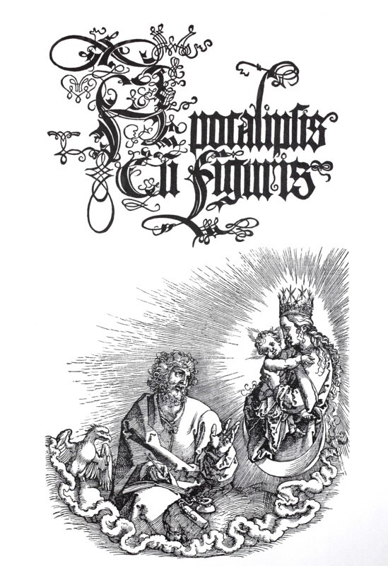 The apocalypse in book form with a new title-page.
