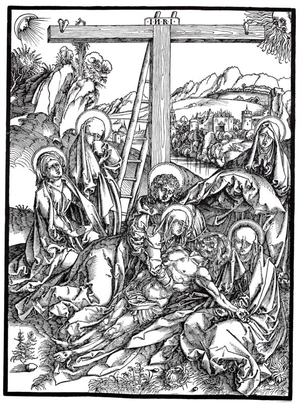 Lamentation for Christ.