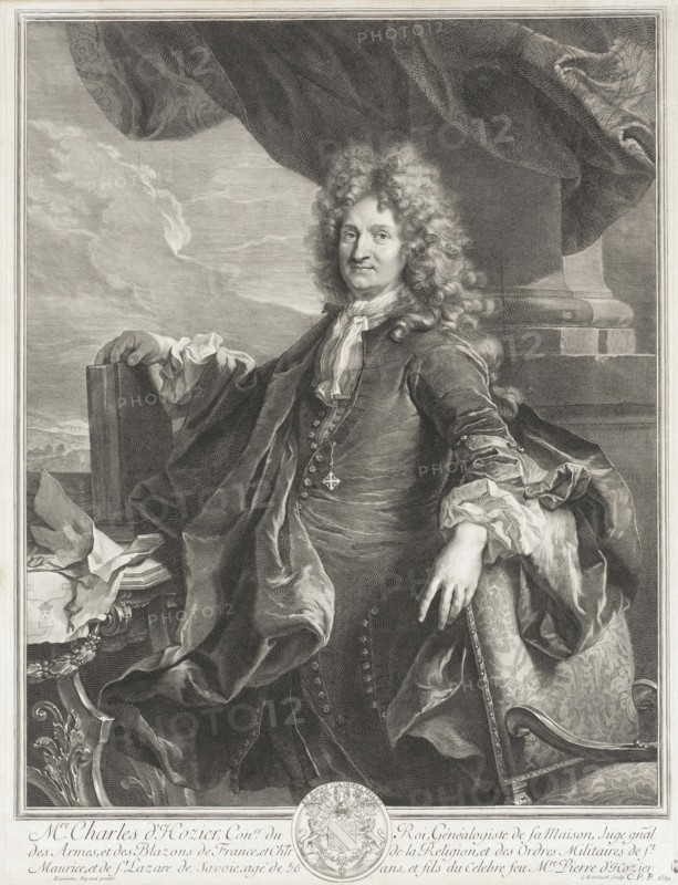 Charles-Rene d'Hozier.
