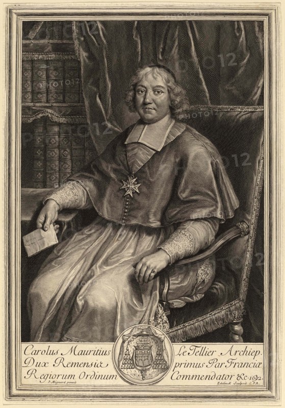 Charles Maurice Le Tellier.