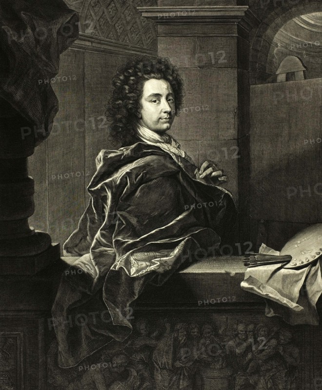 Hyacinthe Rigaud.