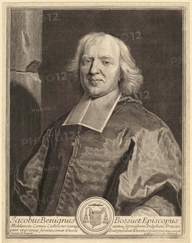 Jacques Benigne Bossuet.