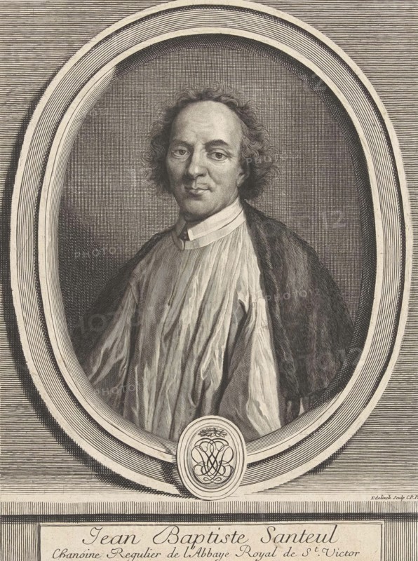 Jean de Santeul.