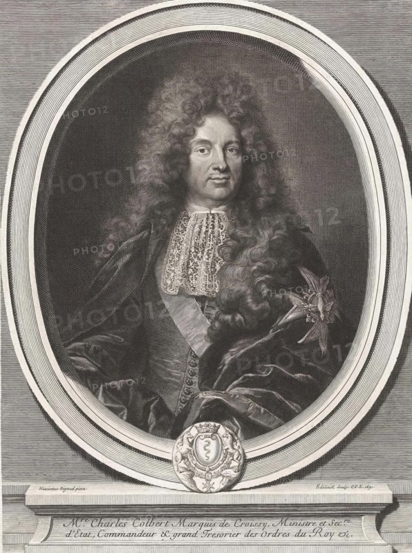 Portrait of Charles Colbert-