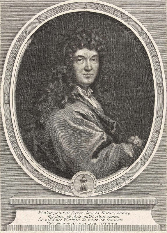 Portrait of Claude Perrault-