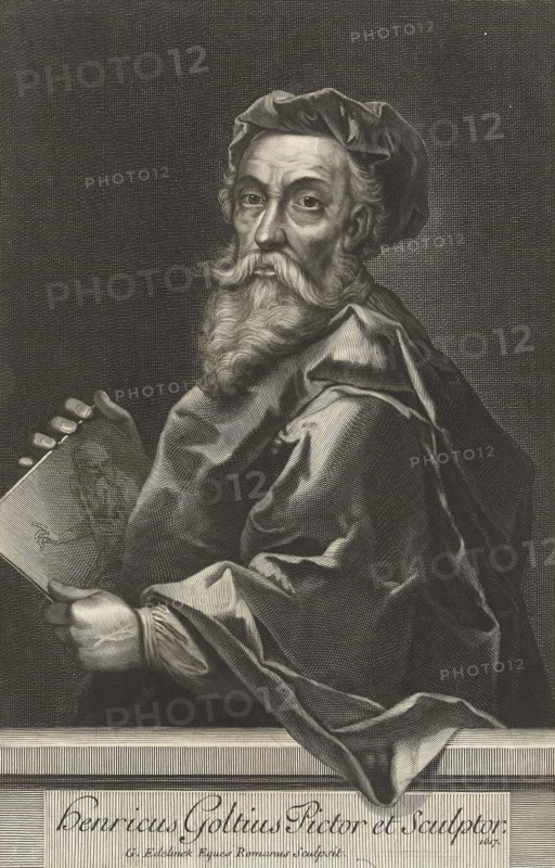 Portrait of Hendrick Goltzius-