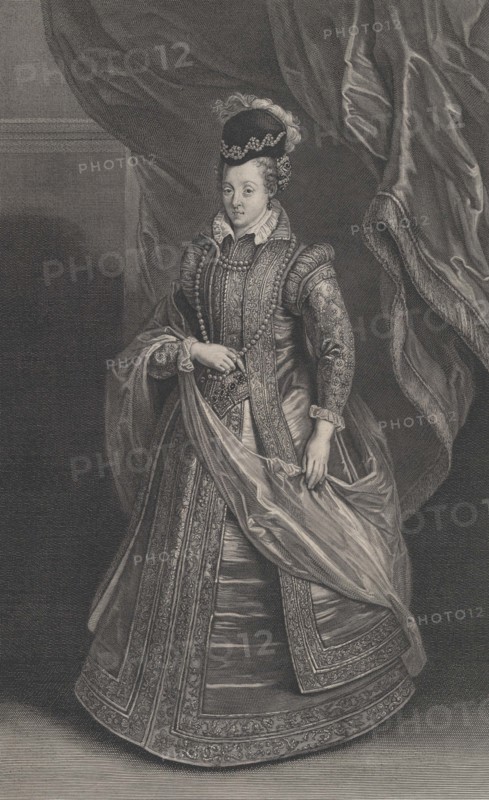 Portrait of Joanna of Austria, Grand Duchess of Tuscany