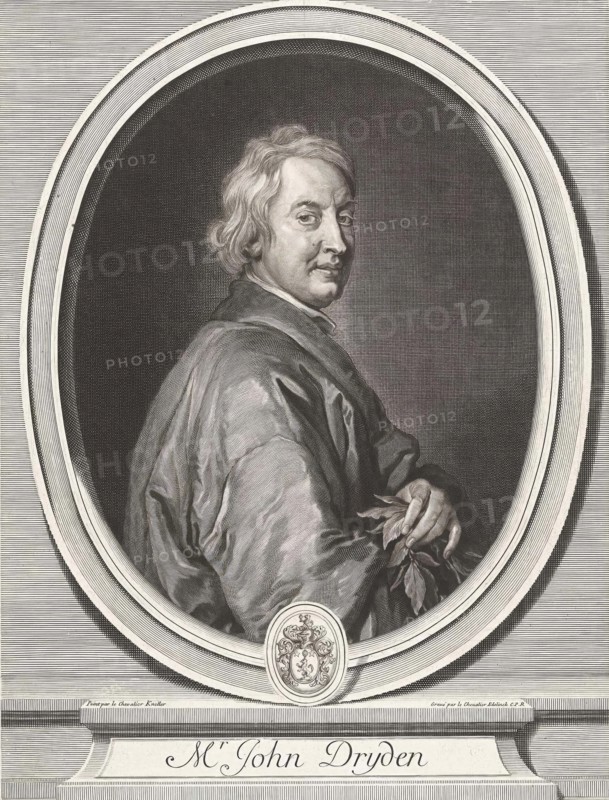 Portrait of John Dryden-