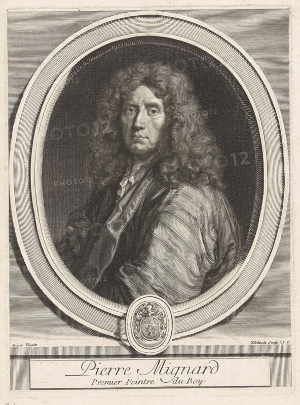Portrait of Pierre Mignard-