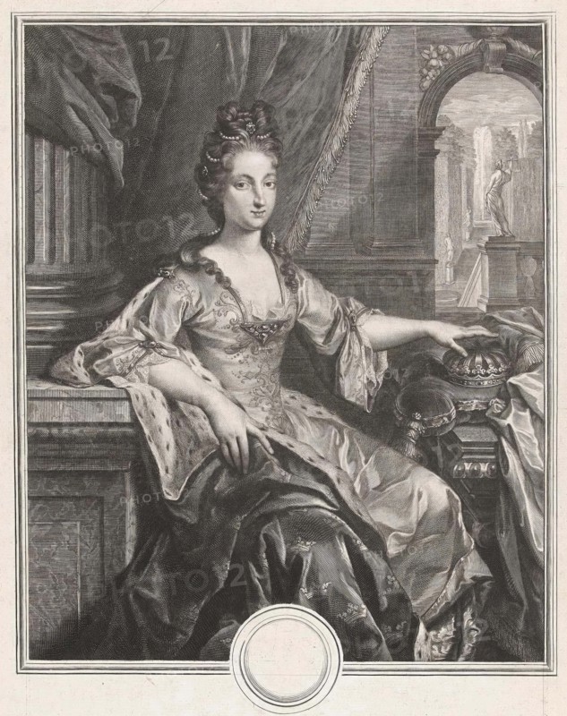 Portrait of Ulrika Eleonora from Denmark-gigapixel-standard-scal