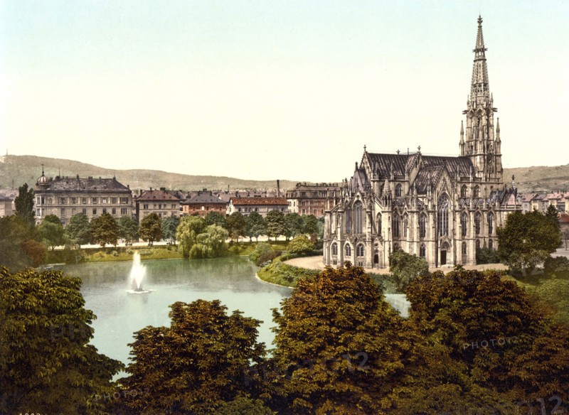 The Johannes Church in Stuttgart
