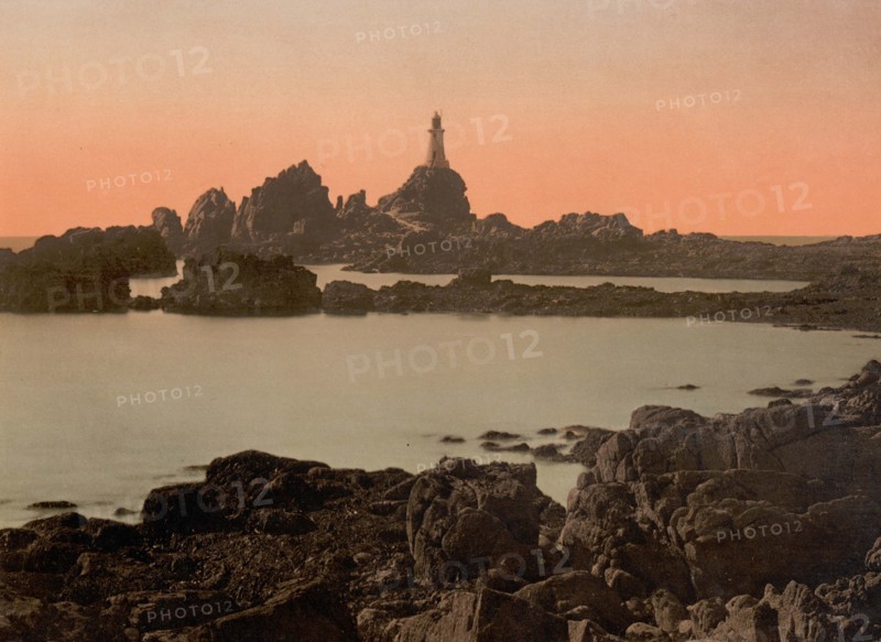 Corbierre lightbouse in Jersey