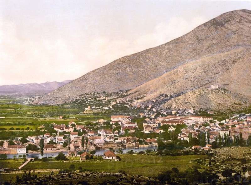 General view of Trebinjica