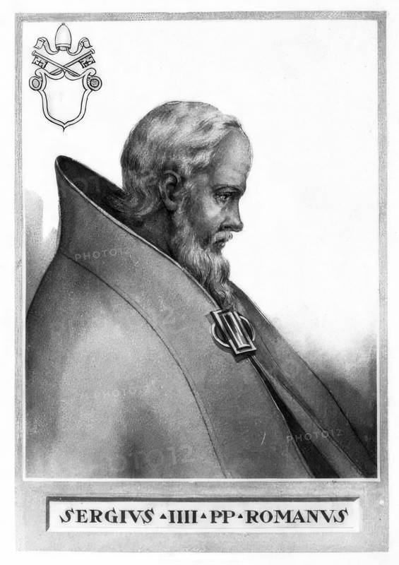 Sergius I (born in Palermo