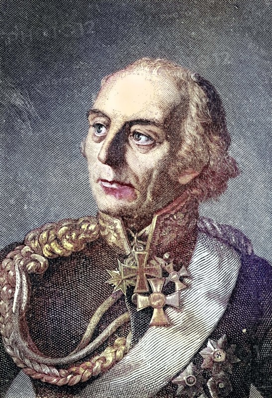 Johann David Ludwig Count Yorck of Wartenburg
