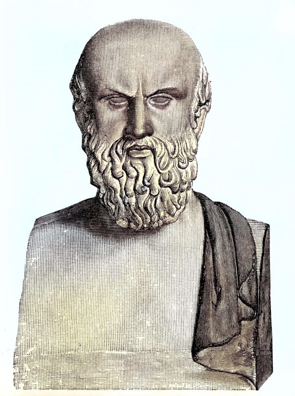 Bust of Aeschylus