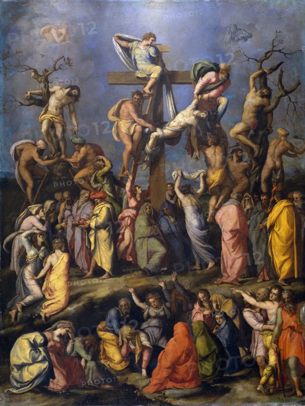 The Removal of the Dead Jesus Christ from the Cross