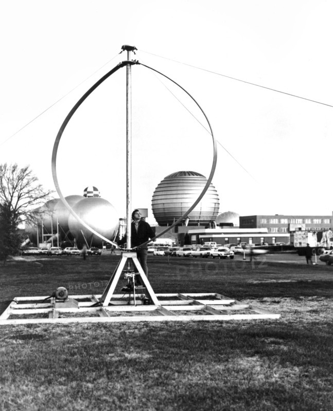NASA Trial Windmill
