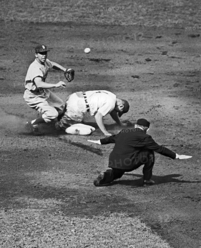 Cub Is Safe At Second!
