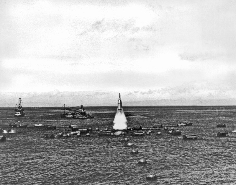 Polaris Missile Launch
