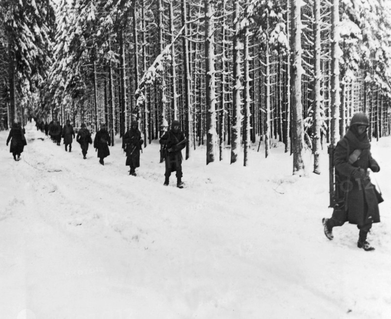 Belgium Winter During WWII