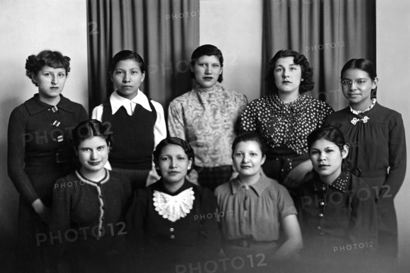 Haskell Institute Students