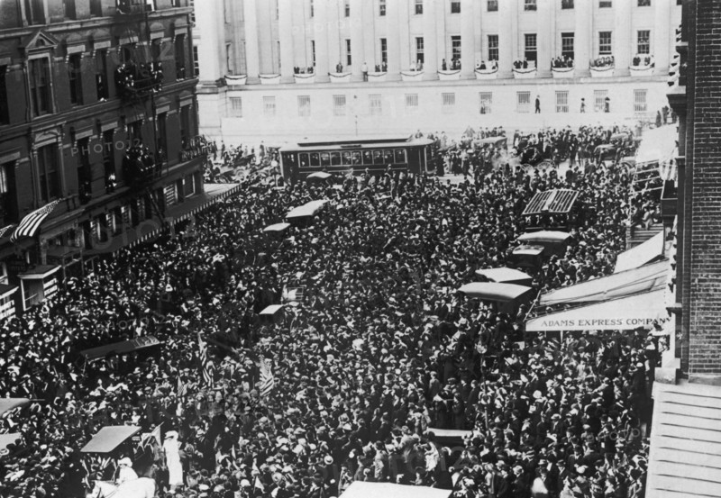 Suffragette March To Washington