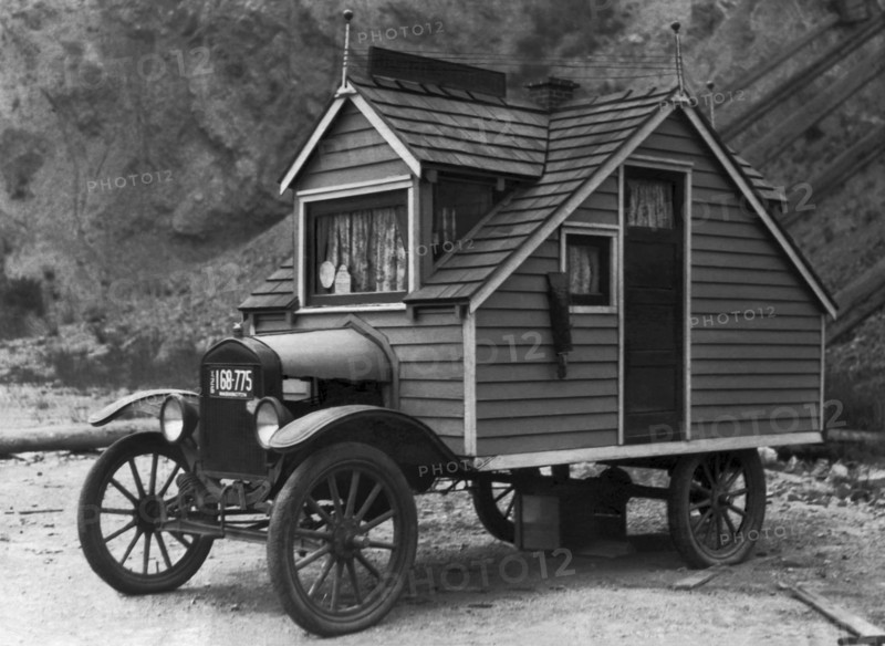 Early Motor Home