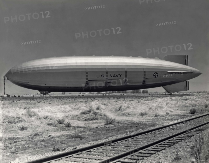 Navy Airship USS Akron
