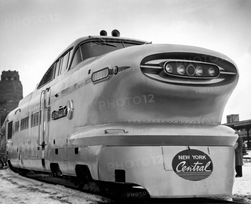 New York Central's Aerotrain