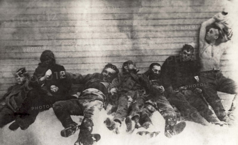 Russian Revolution Deaths